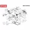 Ryobi EBS1310VFHG Spare Parts List Type: 5133000365